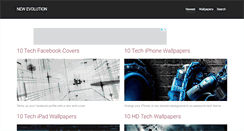 Desktop Screenshot of newevolutiondesigns.com