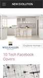 Mobile Screenshot of newevolutiondesigns.com
